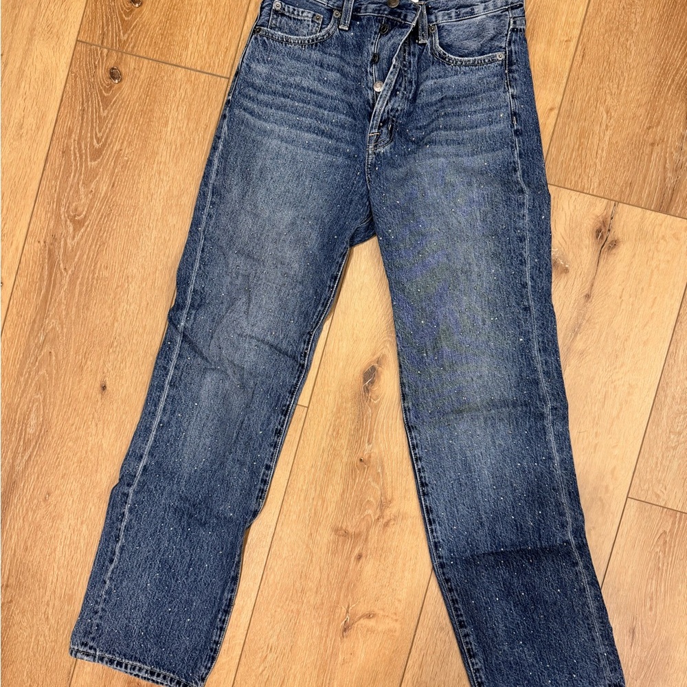Pistola bedazzled Straight Leg Jeans